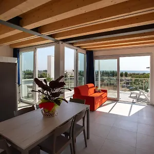 Hébergement de vacances Elsa Attico Vista Mare, Rosolina Mare